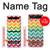 S2362 Rainbow Colorful Shavron Zig Zag Pattern Hülle Schutzhülle Taschen für Samsung Galaxy Z Flip 5G
