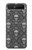 S2371 Skull Vintage Monochrome Pattern Hülle Schutzhülle Taschen für Samsung Galaxy Z Flip 5G