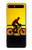 S2385 Bicycle Bike Sunset Hülle Schutzhülle Taschen für Samsung Galaxy Z Flip 5G