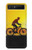 S2385 Bicycle Bike Sunset Hülle Schutzhülle Taschen für Samsung Galaxy Z Flip 5G