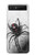 S2386 Black Widow Spider Hülle Schutzhülle Taschen für Samsung Galaxy Z Flip 5G