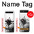 S2386 Black Widow Spider Hülle Schutzhülle Taschen für Samsung Galaxy Z Flip 5G
