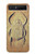 S2401 Egyptian Scarab Beetle Graphic Printed Hülle Schutzhülle Taschen für Samsung Galaxy Z Flip 5G