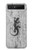 S2446 Gecko Wood Graphic Printed Hülle Schutzhülle Taschen für Samsung Galaxy Z Flip 5G