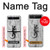 S2446 Gecko Wood Graphic Printed Hülle Schutzhülle Taschen für Samsung Galaxy Z Flip 5G