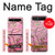 S2449 Pink Blossoming Almond Tree Van Gogh Hülle Schutzhülle Taschen für Samsung Galaxy Z Flip 5G