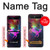 S2486 Rainbow Unicorn Nebula Space Hülle Schutzhülle Taschen für Samsung Galaxy Z Flip 5G