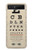 S2502 Eye Exam Chart Decorative Decoupage Poster Hülle Schutzhülle Taschen für Samsung Galaxy Z Flip 5G