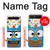 S2521 Cute Nerd Owl Cartoon Hülle Schutzhülle Taschen für Samsung Galaxy Z Flip 5G