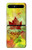 S2523 Canada Autumn Maple Leaf Hülle Schutzhülle Taschen für Samsung Galaxy Z Flip 5G