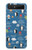 S2572 Marine Penguin Pattern Hülle Schutzhülle Taschen für Samsung Galaxy Z Flip 5G