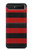 S2638 Black and Red Striped Hülle Schutzhülle Taschen für Samsung Galaxy Z Flip 5G