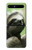 S2708 Smiling Sloth Hülle Schutzhülle Taschen für Samsung Galaxy Z Flip 5G