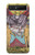 S2763 Lovers Tarot Card Hülle Schutzhülle Taschen für Samsung Galaxy Z Flip 5G
