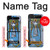 S2764 High Priestess Tarot Card Hülle Schutzhülle Taschen für Samsung Galaxy Z Flip 5G