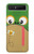 S2765 Frog Bee Cute Cartoon Hülle Schutzhülle Taschen für Samsung Galaxy Z Flip 5G