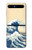S2790 Hokusai Under The Wave off Kanagawa Hülle Schutzhülle Taschen für Samsung Galaxy Z Flip 5G