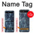 S2799 Light Blue Marble Stone Graphic Printed Hülle Schutzhülle Taschen für Samsung Galaxy Z Flip 5G
