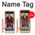 S2808 Tarot Card The Emperor Hülle Schutzhülle Taschen für Samsung Galaxy Z Flip 5G
