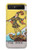 S2810 Tarot Card The Fool Hülle Schutzhülle Taschen für Samsung Galaxy Z Flip 5G