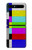 S2871 Noise Signal TV Hülle Schutzhülle Taschen für Samsung Galaxy Z Flip 5G
