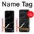 S2895 Black Marble Graphic Printed Hülle Schutzhülle Taschen für Samsung Galaxy Z Flip 5G