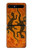 S2901 Lizard Aboriginal Art Hülle Schutzhülle Taschen für Samsung Galaxy Z Flip 5G