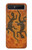 S2901 Lizard Aboriginal Art Hülle Schutzhülle Taschen für Samsung Galaxy Z Flip 5G