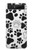 S2904 Dog Paw Prints Hülle Schutzhülle Taschen für Samsung Galaxy Z Flip 5G