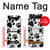 S2904 Dog Paw Prints Hülle Schutzhülle Taschen für Samsung Galaxy Z Flip 5G