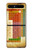 S2934 Vintage Periodic Table of Elements Hülle Schutzhülle Taschen für Samsung Galaxy Z Flip 5G