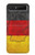 S2935 Germany Flag Map Hülle Schutzhülle Taschen für Samsung Galaxy Z Flip 5G