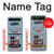 S3040 Retro Robot Toy Hülle Schutzhülle Taschen für Samsung Galaxy Z Flip 5G