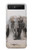 S3142 African Elephant Hülle Schutzhülle Taschen für Samsung Galaxy Z Flip 5G