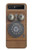 S3146 Antique Wall Retro Dial Phone Hülle Schutzhülle Taschen für Samsung Galaxy Z Flip 5G