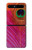 S3201 Pink Peacock Feather Hülle Schutzhülle Taschen für Samsung Galaxy Z Flip 5G