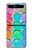 S3235 Watercolor Mixing Hülle Schutzhülle Taschen für Samsung Galaxy Z Flip 5G
