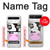 S3257 Cow Cartoon Hülle Schutzhülle Taschen für Samsung Galaxy Z Flip 5G