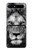 S3372 Lion Face Hülle Schutzhülle Taschen für Samsung Galaxy Z Flip 5G