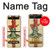 S3377 Tarot Card Hanged Man Hülle Schutzhülle Taschen für Samsung Galaxy Z Flip 5G