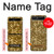 S3388 Gold Glitter Graphic Print Hülle Schutzhülle Taschen für Samsung Galaxy Z Flip 5G