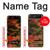 S3393 Camouflage Blood Splatter Hülle Schutzhülle Taschen für Samsung Galaxy Z Flip 5G