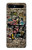 S3394 Graffiti Wall Hülle Schutzhülle Taschen für Samsung Galaxy Z Flip 5G