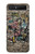 S3394 Graffiti Wall Hülle Schutzhülle Taschen für Samsung Galaxy Z Flip 5G