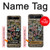 S3394 Graffiti Wall Hülle Schutzhülle Taschen für Samsung Galaxy Z Flip 5G