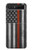 S3472 Firefighter Thin Red Line Flag Hülle Schutzhülle Taschen für Samsung Galaxy Z Flip 5G