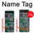 S3519 Electronics Circuit Board Graphic Hülle Schutzhülle Taschen für Samsung Galaxy Z Flip 5G