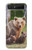 S3558 Bear Family Hülle Schutzhülle Taschen für Samsung Galaxy Z Flip 5G
