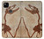 S0379 Dinosaur Fossil Hülle Schutzhülle Taschen für Google Pixel 4a