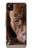 S0519 PitBull Face Hülle Schutzhülle Taschen für Google Pixel 4a